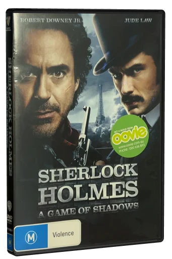 Sherlock Holmes: A Game of Shadows: Moriarty's Master Plan Unleashed DVD, Roadshow Entertainment