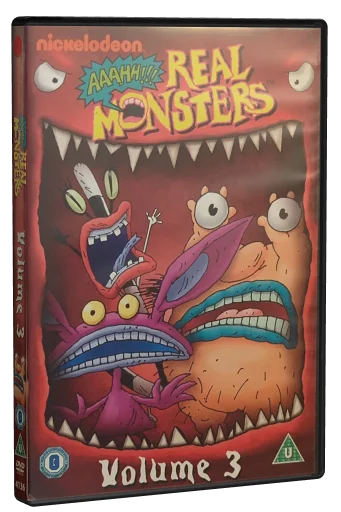 Aaahh!!! Real Monsters DVD, Nickelodeon