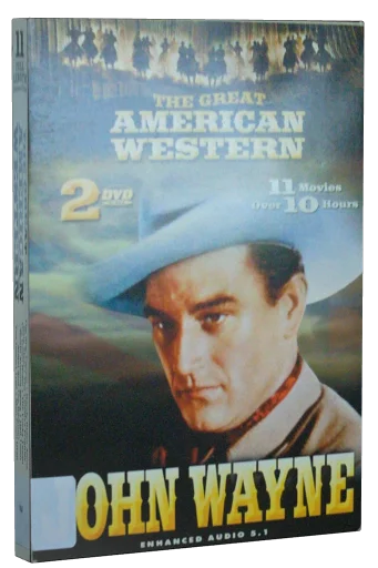 The Great American Western DVD, Platinum Disc Corporation