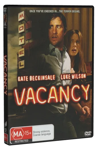 Vacancy DVD, Sony Pictures Home Entertainment