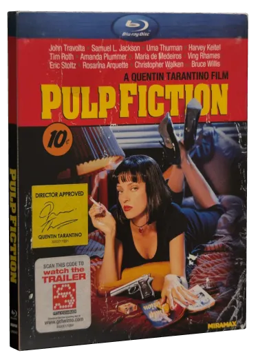 Pulp Fiction Blu-ray, Lionsgate
