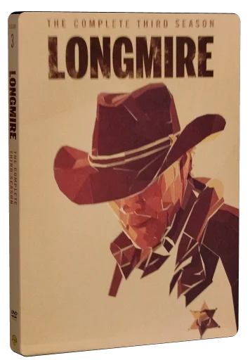 Longmire DVD, Warner Bros.