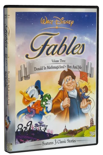 Walt Disney Fables DVD cover