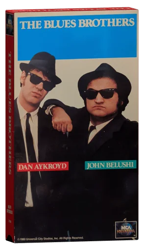 The Blues Brothers VHS, MCA Universal Home Video