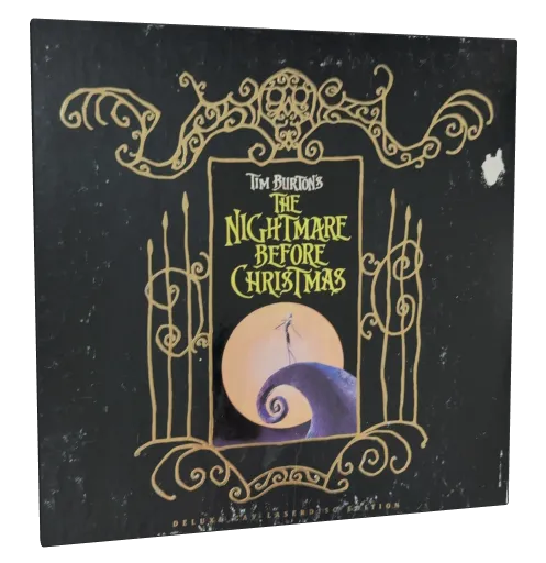 The Nightmare Before Christmas Laserdisc