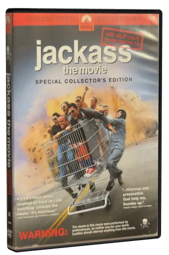 Jackass: The Movie DVD, Paramount Home Video