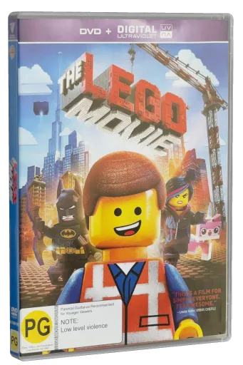 The Lego Movie DVD, Roadshow Entertainment