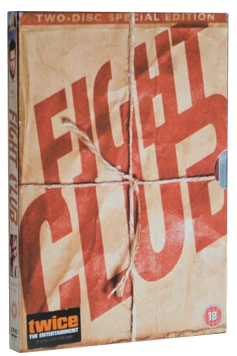 Fight Club DVD, 20th Century Fox