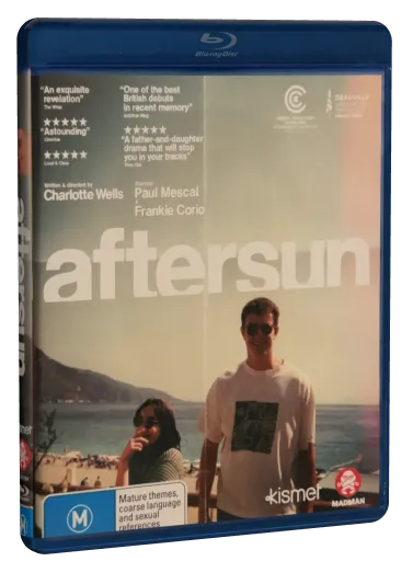 Aftersun Blu-ray, Madman