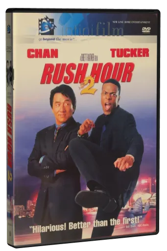 Rush Hour 2 DVD, New Line