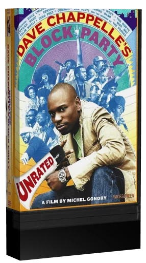 Dave Chappelle's Block Party DVD, Universal