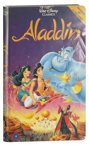 Aladdin VHS, Walt Disney Home Video