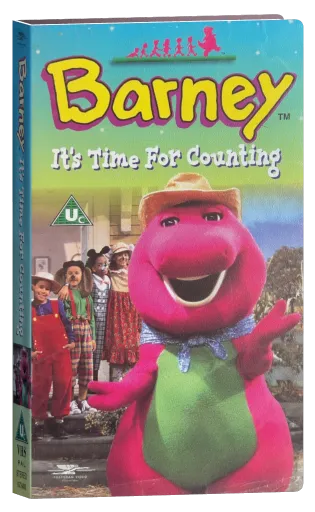 Barney & Friends VHS cover