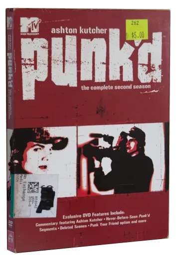 Punk'd DVD cover