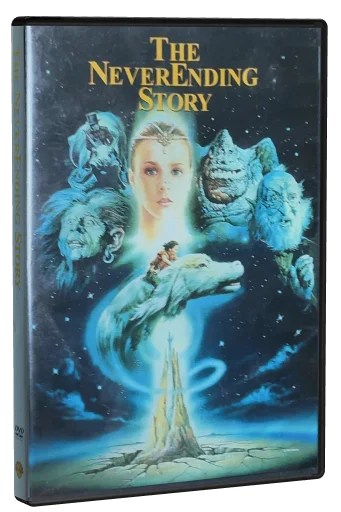 The NeverEnding Story DVD, Warner Home Video
