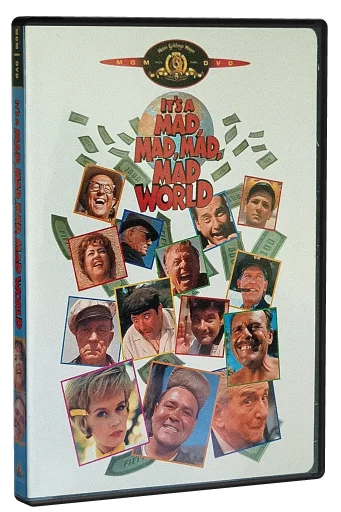 It's a Mad, Mad, Mad, Mad World DVD, MGM Home Entertainment