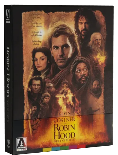 Robin Hood: Prince of Thieves 4K-UHD, Arrow Video