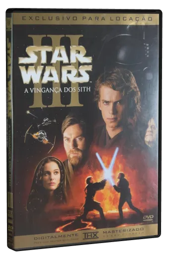 Star Wars: Episode III - Revenge of the Sith DVD, Twentieth Century Fox Home Entertainment