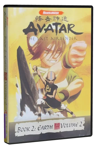 avatar the last airbender book 2 earth vol 3 DVD, Paramount