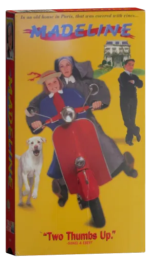 Madeline VHS, Columbia TriStar Home Video