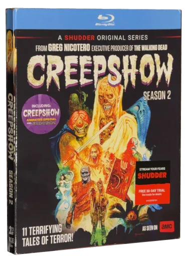 Creepshow Blu-ray, RLJE Films
