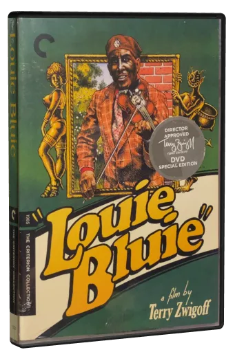 Louie Bluie DVD cover