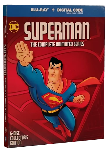 Superman: The Animated Series Blu-ray, Warner Bros.