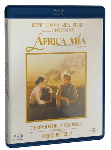 Out of Africa Blu-ray, Universal Studios