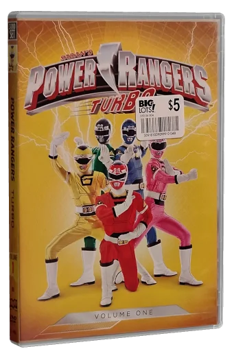 Power Rangers DVD, Shout! Factory