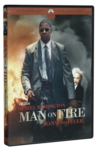 Man on Fire DVD, Paramount