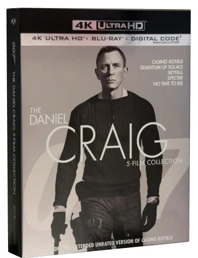 Casino Royale 4K-UHD, MGM Home Entertainment