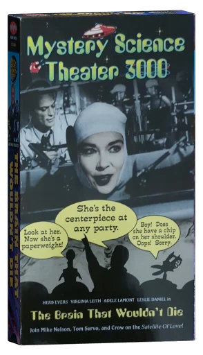 Mystery Science Theater 3000 VHS, Rhino Home Video