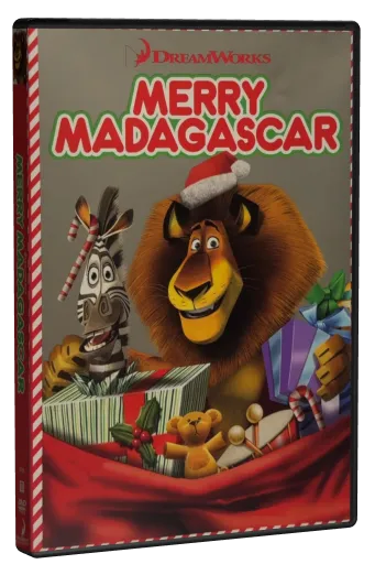 Merry Madagascar DVD, DreamWorks Animation