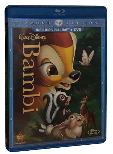 Bambi Blu-ray, Walt Disney Studios Home Entertainment