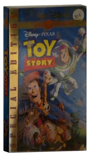 Toy Story VHS, Walt Disney Home Video
