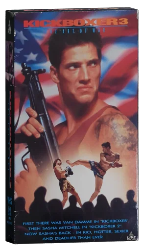 Kickboxer 3: The Art of War (1992)