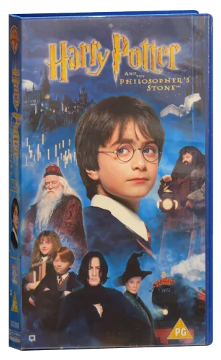 Harry Potter and the Philosopher's Stone VHS, Warner Bros.
