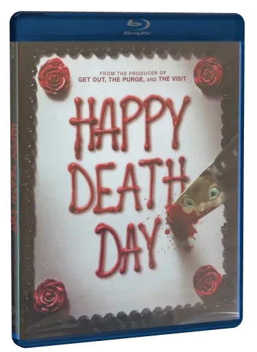 Happy Death Day Blu-ray, Universal Studios Home Video