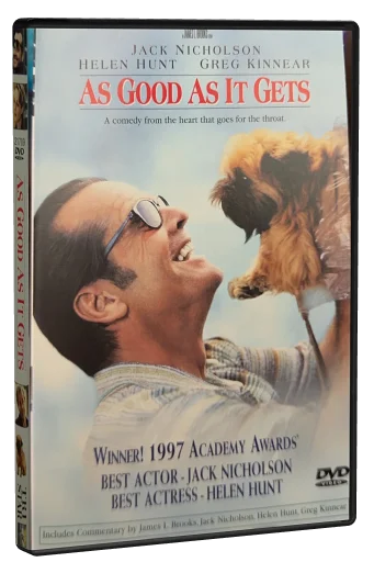 As Good as It Gets DVD, TriStar Home Video