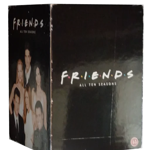 Friends DVD, Warner Bros.