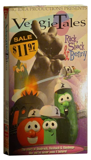 VeggieTales VHS, Everland Entertainment