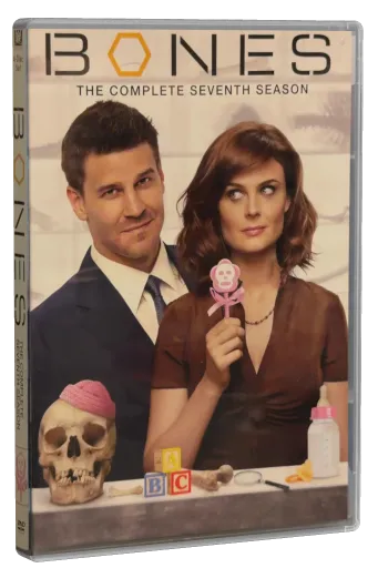 Bones Season 7 DVD cover