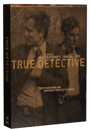 True Detective DVD, HBO Home Video