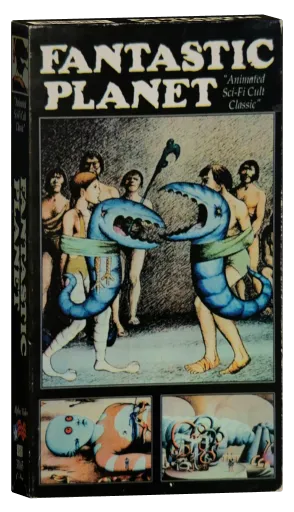 Fantastic Planet VHS, Alpha Video