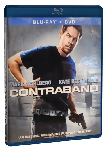Contraband Blu-ray, Universal Studios Home Video