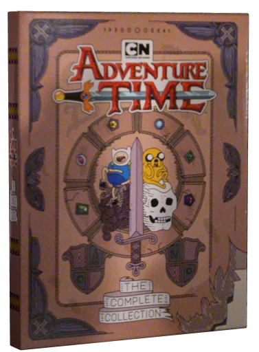 Adventure Time - The Complete Collection Blu-ray cover