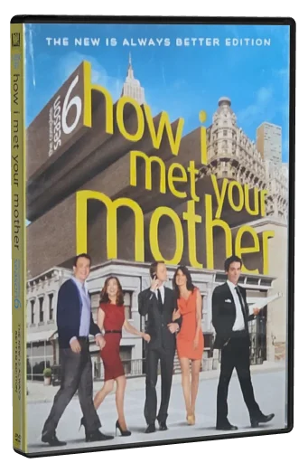 How I Met Your Mother DVD, 20th Century Fox