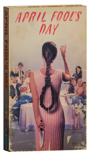 April Fool's Day VHS, Paramount Home Video