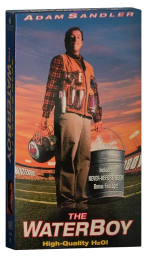 The Waterboy VHS, Touchstone Home Video