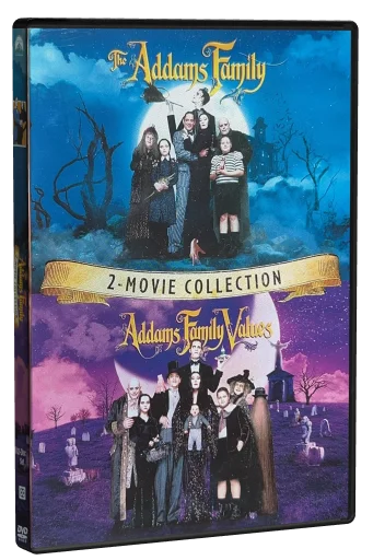 The Addams Family 2-Movie Collection DVD, Paramount Pictures